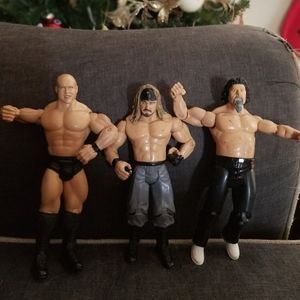 WWE action fugures
